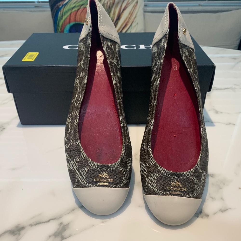 Coach, ladies, ballet flats